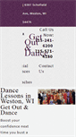 Mobile Screenshot of getoutanddance.com